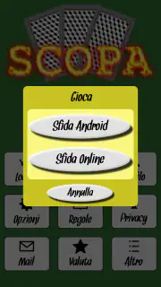 Scopa screenshot 2