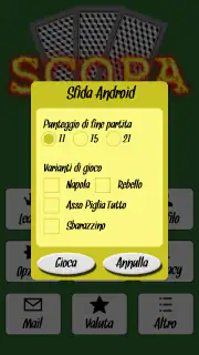 Scopa screenshot 3