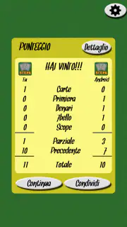 Scopa screenshot 5