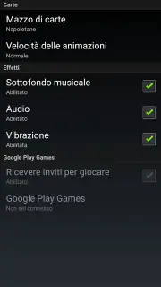 Scopa screenshot 8