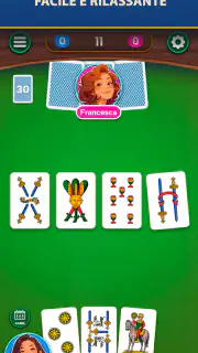 Scopa Classica screenshot 2