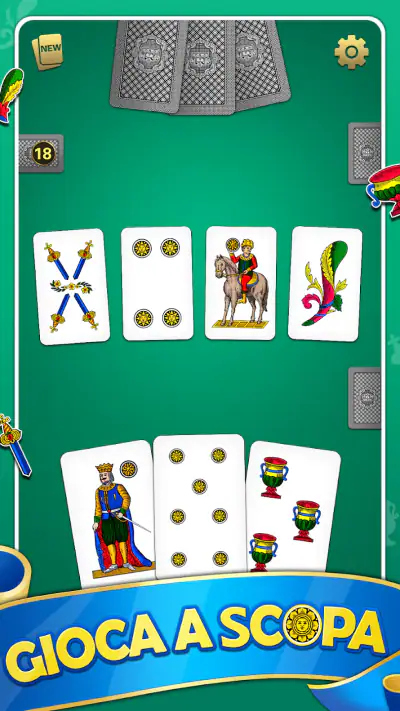 Scopa - Gioco di Carte screenshot 1