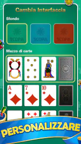 Scopa - Gioco di Carte screenshot 8