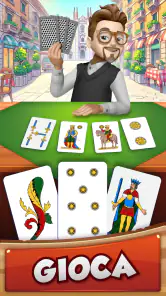 Scopa - Gioco di Carte Online screenshot 1