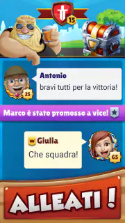 Scopa - Gioco di Carte Online screenshot 3