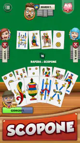 Scopa - Gioco di Carte Online screenshot 4