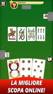 Scopa Online - Gioco di Carte screenshot 1