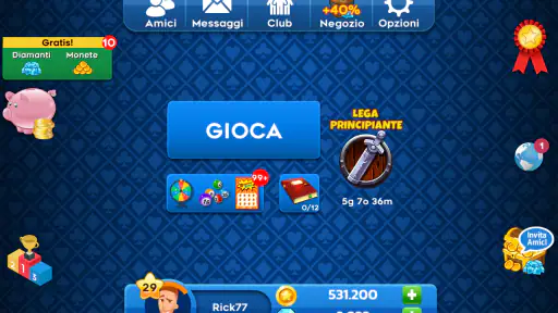 Scopa Online - Gioco di Carte screenshot 4