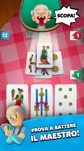Scopa originale Dal Negro screenshot 2