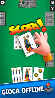 Scopa Più - Giochi di Carte screenshot 1
