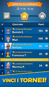 Scopa Tradizionale - Carte screenshot 2
