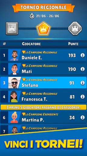 Scopa Tradizionale - Carte screenshot