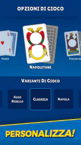 Scopa Tradizionale - Carte screenshot 7