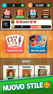 Scopone Più - Giochi di Carte screenshot 7