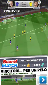 Score! Match - Calcio PvP screenshot 1