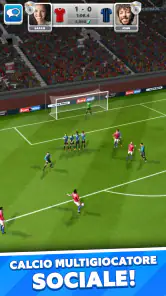 Score! Match - Calcio PvP screenshot 2