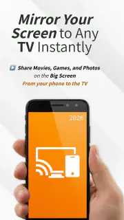 Screen Mirroring & Cast to TV screenshot 1