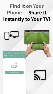 Screen Mirroring & Cast to TV screenshot 3