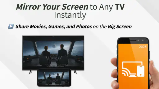 Screen Mirroring & Cast to TV screenshot 4