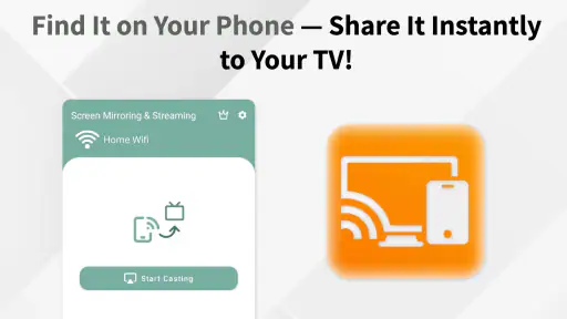 Screen Mirroring & Cast to TV screenshot 6