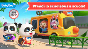 Scuolabus di Baby Panda screenshot 1