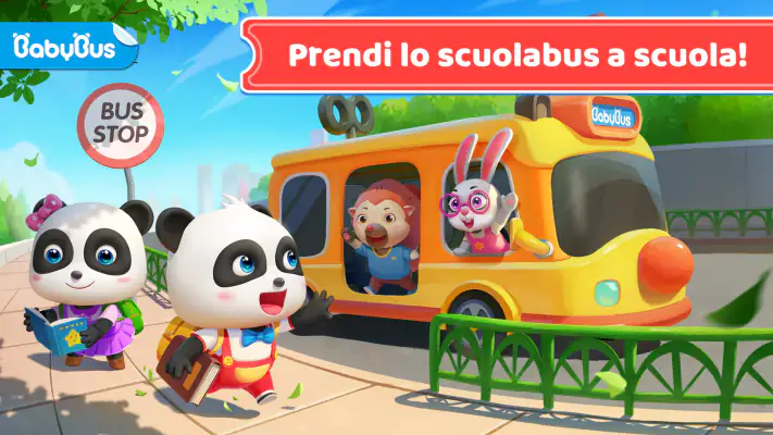 Scuolabus di Baby Panda screenshot 1