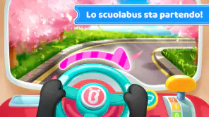 Scuolabus di Baby Panda screenshot 2
