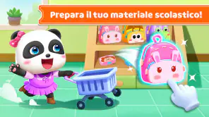 Scuolabus di Baby Panda screenshot 6