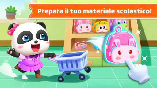 Scuolabus di Baby Panda screenshot 6