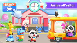 Scuolabus di Baby Panda screenshot 8