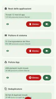 SD Maid 2/SE - Pulizia Sistema screenshot 1