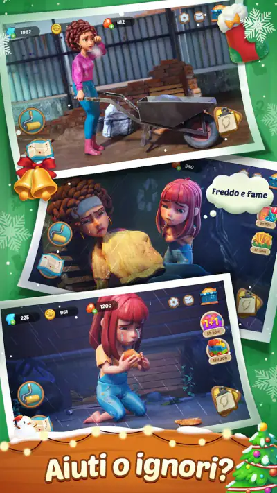 Seaside Escape®: Merge & Story screenshot 1