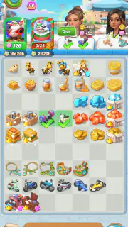 Seaside Escape®: Merge & Story screenshot 8