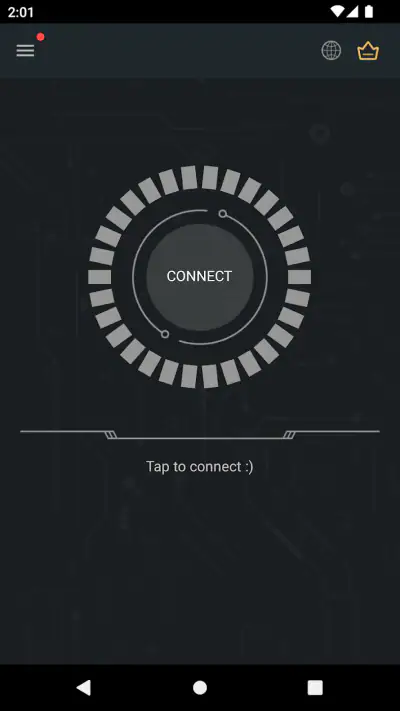 Secure VPN－Safer Internet screenshot 1