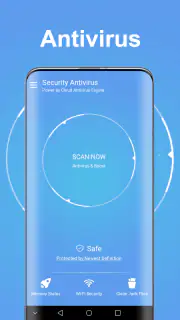 Security Antivirus Max Cleaner screenshot 1