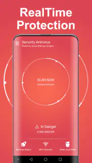 Security Antivirus Max Cleaner screenshot 2