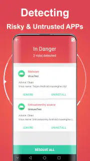 Security Antivirus Max Cleaner screenshot 4