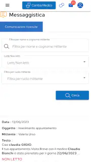 Segreteria Medica 3SMB 2.0 screenshot 2