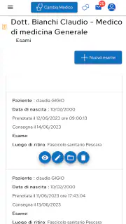 Segreteria Medica 3SMB 2.0 screenshot 3