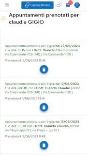 Segreteria Medica 3SMB 2.0 screenshot 5