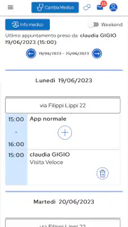 Segreteria Medica 3SMB 2.0 screenshot 6