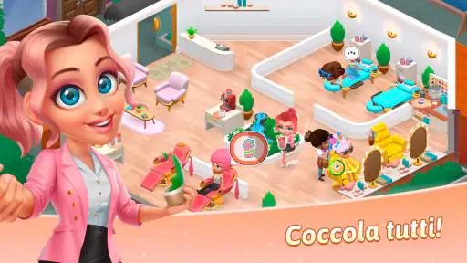 Serenity's Spa:Salone bellezza screenshot 1