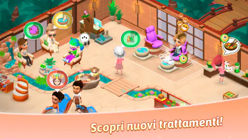 Serenity's Spa:Salone bellezza screenshot 3
