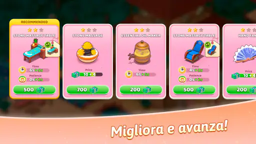 Serenity's Spa:Salone bellezza screenshot 5