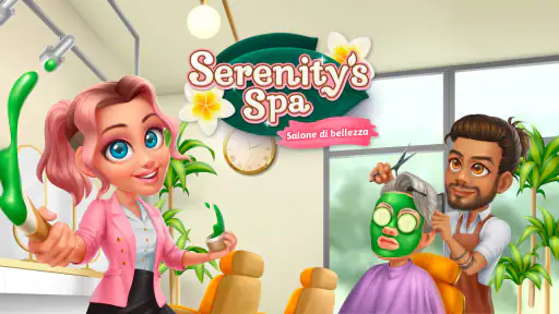 Serenity's Spa:Salone bellezza screenshot 6