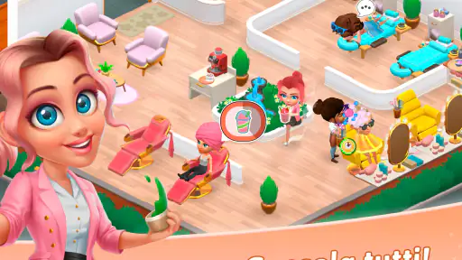 Serenity's Spa:Salone bellezza screenshot 7