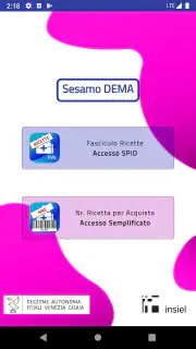 Sesamo DEMA screenshot 1