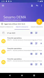 Sesamo DEMA screenshot 6