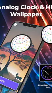Sfondo Orologio: Data e Ora screenshot 6