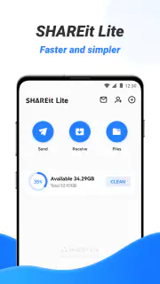 SHAREit Lite - Fast File Share screenshot 1